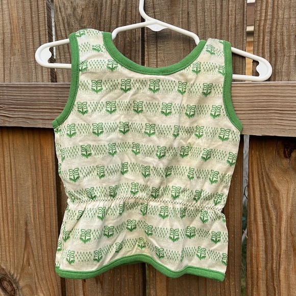 Girls - Vintage Buster Brown Top - Picture 4 of 4